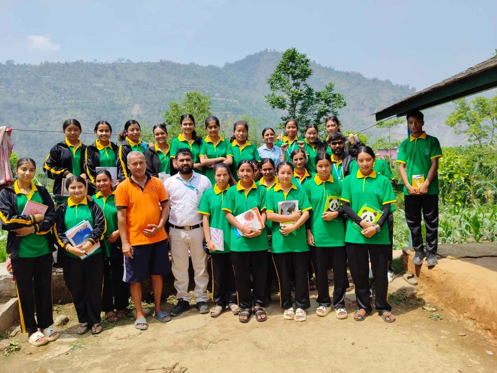 Turang Polytechnic Agriculture Students Embark on Field Visit