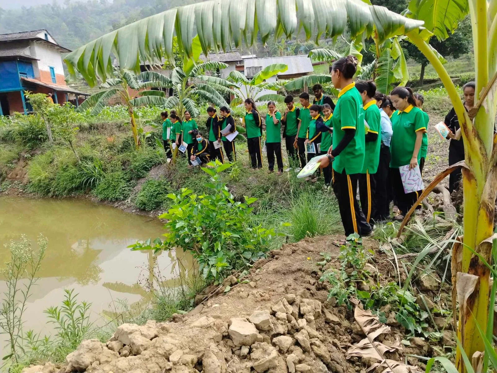 Animal Science Students Explore Livestock & Fisheries on Field Visit